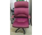 Chair with Handle - Maroon 